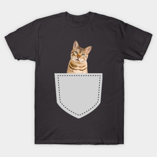 Pocket Kitty T-Shirt